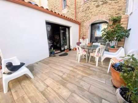 vente appartement 5 pièces 127 m² à port-vendres (66660)  450 000 €