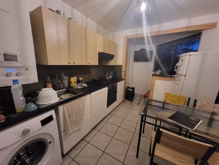 a vendre  brest rive gauche  appartement t4 avec garage