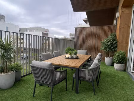 appartement t3 - terrasse - parkings
