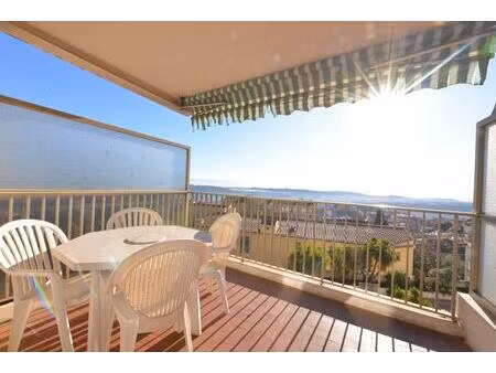 exposition sud vue mer terrasse parking sous sol