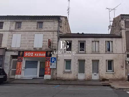 a vendre immeuble de rapport loué à gond pontouvre