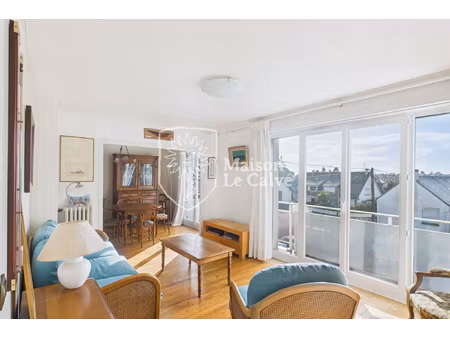 à vendre appartement bourgeois larmor-plage