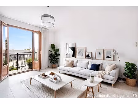 appartement 3 pièces avec jardin - toit terrasse et garage