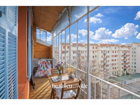 exclusivité cinq avenues dernier etage - loggia - t2