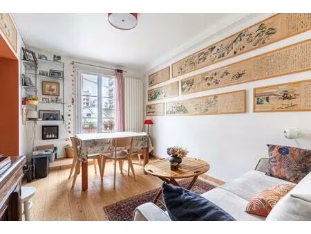 appartement 2 pièces de 30 m² situé à paris