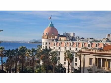 residence negresco - studio - rare !