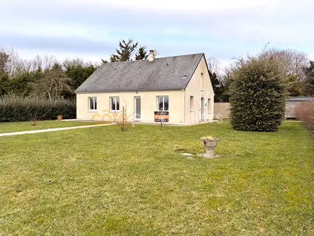 maison de plain-pied - proche mer et commodités - blainville-sur-mer