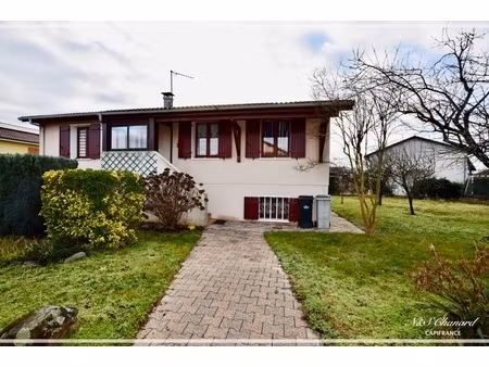 à vendre – maison sur corbas – 90 m² sur 821 m² de terrain