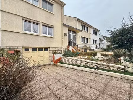 maison jumelée 82 m² – 3 chambres - jardin – sous-sol complet – marsannay-la-côte