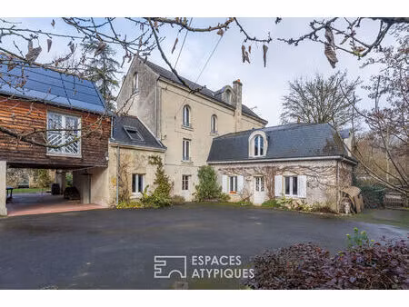 moulin xviiie d'exception au coeur d'un écrin naturel