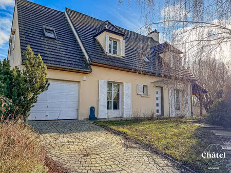 maison individuelle - plailly - sous-sol et garage