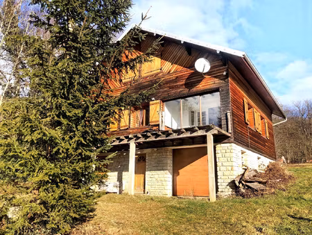 maison individuelle sans vis-à-vis grand terrain sancey