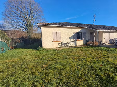 villa t4 de plain-pied avec vue sur le lot granges-sur-lot