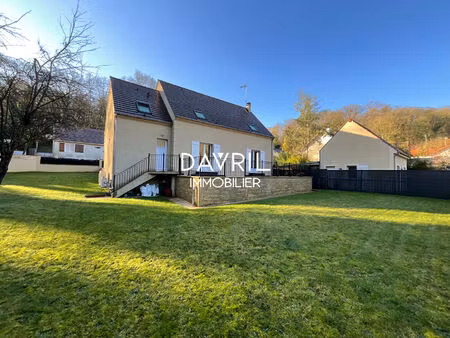 exclusivité * maison individuelle de 150m² * beau terrain clos de 637m² *