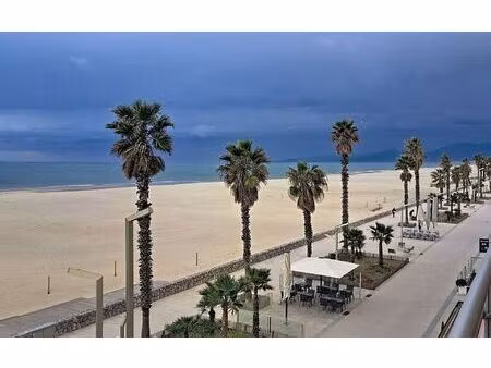 appartement canet-en-roussillon 57.15 m² t-3 à vendre  269 000 €