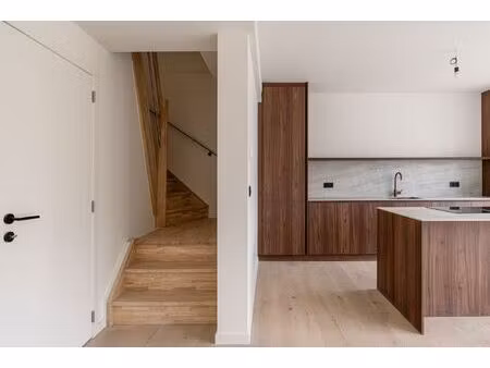 gerenoveerd duplex appartement met tuin van 105 m² in wijk elsdonk in edegem