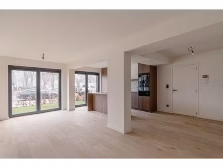 gerenoveerd appartement met tuin van 89 m² in wijk elsdonk in edegem