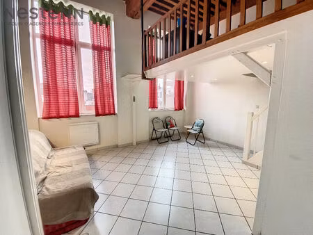 location meublé croix-rousse rue pelletier t1 bis 52m²