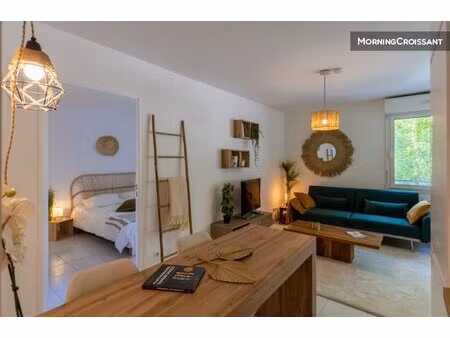 t2 avec balcon- copro standing