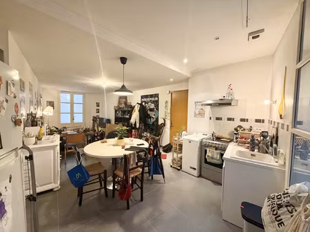 t2 meublé - centre ville