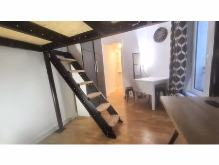 location studio paris 18eme arrondissement  16m² 1 pièce 780€ paris
