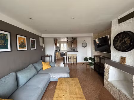 a louer - toulon appartement t3 meublé de 51.65 m²