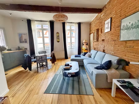 toulouse carmes t2 meublé fonderie