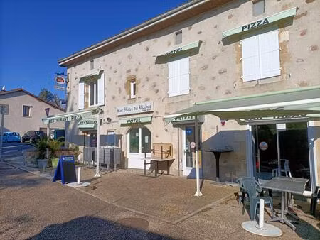 secteur poitiers - murs commerciaux hôtel   bar tabac  restaurant de 380 m²