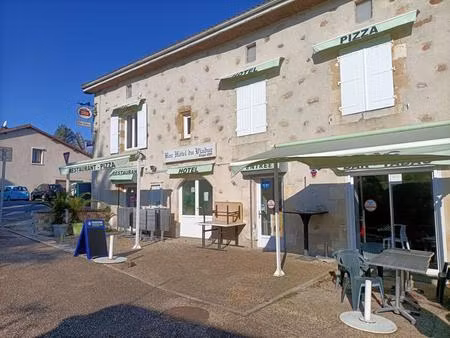 secteur poitiers - murs commerciaux hôtel   bar tabac  restaurant de 380 m²