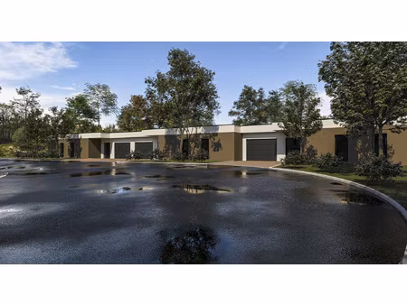 maisons neuves de plain-pied 110 m2 chailly-lès-ennery