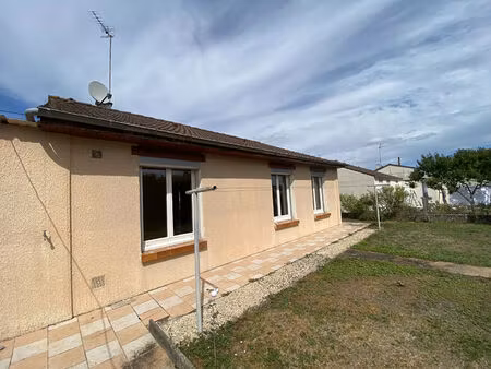 maison châteauroux - 3 pièce(s) - 62m² -