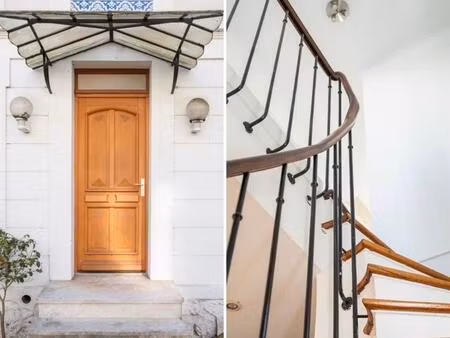 june - maison bourgeoise de 1880 de 171m² avec jardin  terrasse  dépendance & garage