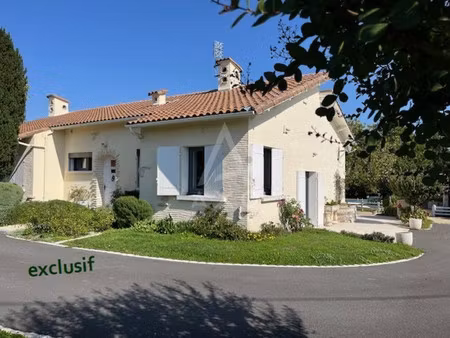vente maison fleac  150m² 6 pièces 355 000€ avec piscine