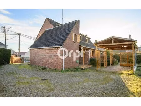 maison hergnies 217 m² t-6 à vendre  254 000 €
