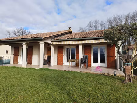 le péage de roussillon maison sur sous sol complet 129m2 hab