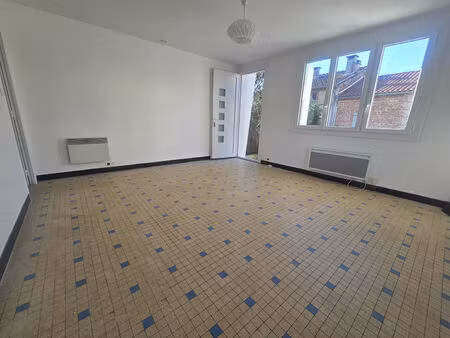 a louer - portet sur garonne coeur de village - maison 53.20 m² - 48-jg