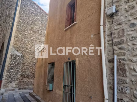 maison de village le boulou 2 pièces 80 m2