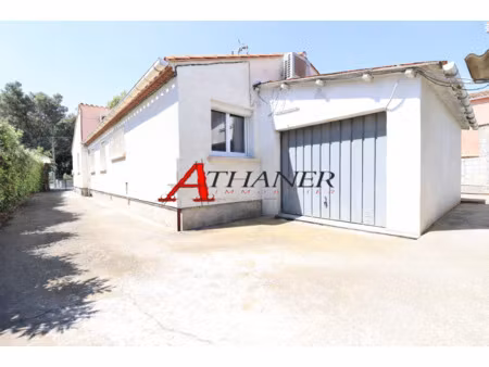 villa 4 faces - 134m2 - plain pied - 5 pieces+ t2 indépendan