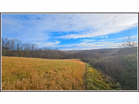 terrain à vendre pessan 9886m2 54 999€