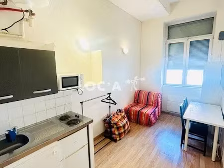 location meublée appartement 1 pièce 20 m² à lyon 7ème (69007)  650 €