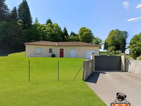 maison plain pied chaptelat 116 m² terrain 1500m²