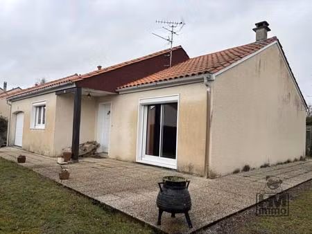 maison plain pied 94 m² sur terrain de 565 m²