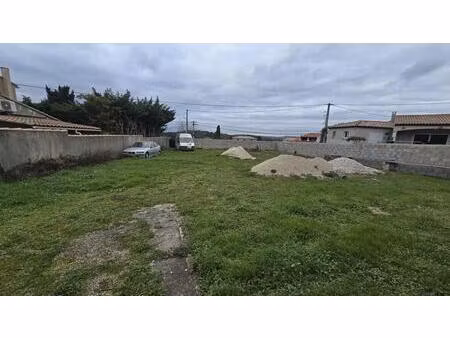terrain à vendre – les pennes mirabeau – 315 m² – 175 000 €