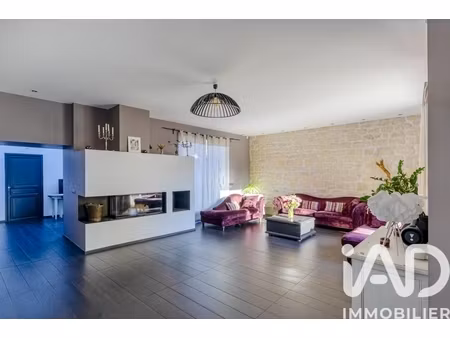 vente maison d'architecte 6 pièces