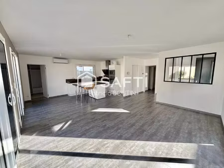 vente maison 5 pièces 123 m² chauray (79180)