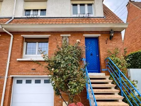 maison 5 pièces 95 m² - marcq-en-barœul - secteur buisson / croisé-laroche