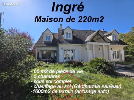 maison 6 pièces 203 m²