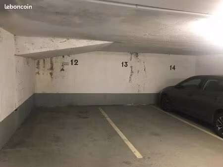 parking puteaux sous-terrain sécurisé