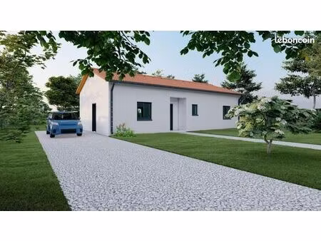 terrain 813 m² candor