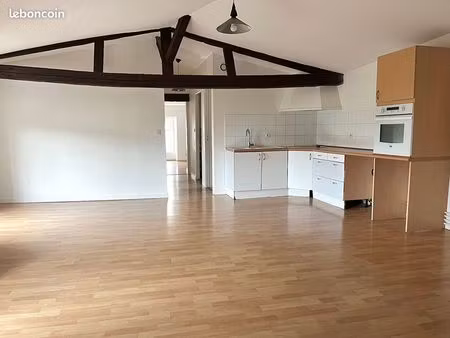 appartement 4 pièces 72 m²